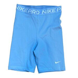 Nike Pro Blue Athletic Shorts